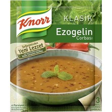 Knorr Hazır Çorba 12 x 65 G Ezogelin (7'li Paket)