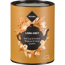 Rioba Rıoba Lord Grey Çay 75 G (8'li Paket)