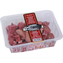 Ege Ciğercisi Dana Karışık Sakatat(Yürek) 500 gr Map (7'li Paket)