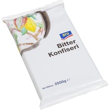 Aro Konfiseri 2,5 kg Bitter (4'li Paket)
