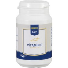 Metro Chef Vitamin C 100 G (7'li Paket)