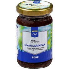 Metro Chef Sarımsak Siyah Püre 100 G (4'li Paket)