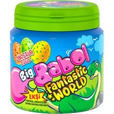 Big Babol Bıg Babol Sakız 90 G Ekşi (6'li Paket)
