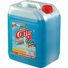 Cam Sil Cam Temizleyicisi 5 kg (8'li Paket)