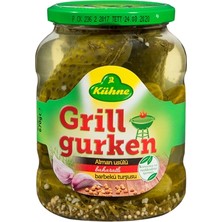 Kühne Grıllgurken Turşu 670G (7'li Paket)
