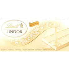 Lindt Lındor Tablet Çikolata 100 G Beyaz (4'li Paket)