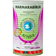 Marmarabirlik Hususi Zeytin Az Tuzlu 800G Az Tuzlu (8'li Paket)