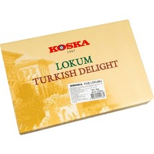 Koska Kuş Lokumu 2kg (5'li Paket)