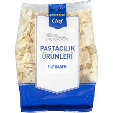 Metro Chef File Badem 250 G (5'li Paket)