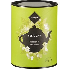Rioba Rıoba Yeşil Çay 75 G Ilkbahar&yaz Hasatı (3'li Paket)