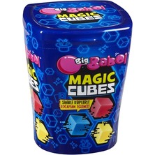 Big Babol Magic Cubes 86G Karışık Meyveli (6'li Paket)