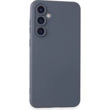 Muratech Newface  Galaxy S23 Fe Kılıf Nano Içi Kadife Silikon - Gri