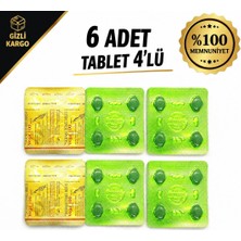 V V_ega 100 Mg x 6 Adet Sertlestiric geciktiric Hap
