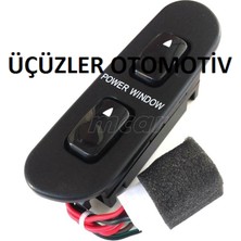 Voyer Cam Düğmesi H100 Sol Çiftli 9369143320