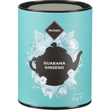Rioba Rıoba Guarana-Ginseng Beyaz Çay 75 G (8'li Paket)