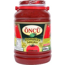 Öncü Domates Salçası 4,3kg 34-36BRIX (2'li Paket)