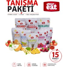 Evereat 15'li Tanışma Paketi Freeze Dry Meyve Cipsi Seti - Popüler Karışık Çıtır Atıştırmalık