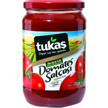 Tukaş Domates Salçası Cam 700G (5'li Paket)