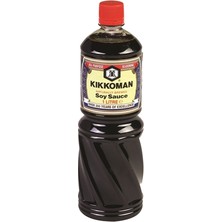 Kikkoman Kıkkoman Soya Sosu 1l (4'li Paket)