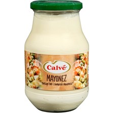 Calve Cam Mayonez 500G (4'li Paket)