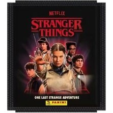 Panini Stranger Things One Last Strange Adventure Stickers 5 Paket (25 Çıkartma)