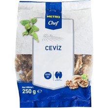 Metro Chef Ceviz Içi 250 G (4'li Paket)