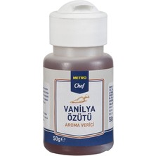 Metro Chef Vanilya Özütü 50 G (4'li Paket)