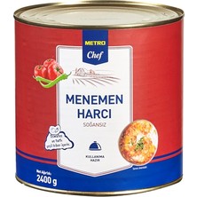 Metro Chef Menemen Harcı 2,4 kg Pembe (4'li Paket)