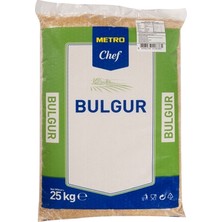 Metro Chef Başakbaşı Bulgur 25 kg (8'li Paket)
