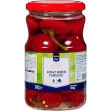 Metro Chef Kiraz Biber Turşu 670 G Acı (7'li Paket)