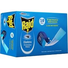Raid Elektro Mat makine Sinek Kovar (5'li Paket)