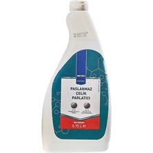 Metro Professıonal K301 Paslanmaz Çelik Parlatıcı 620 G (6'li Paket)