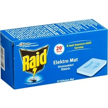 Raid Elektro Mat Sinek Kovar Tablet (7'li Paket)