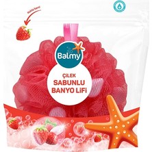 Balmy Sabunlu Banyo Lifi Çilek (8'li Paket)