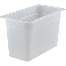 Cambro Gastronom Küvet 20CM Yarısaydam 1/3 (7'li Paket)
