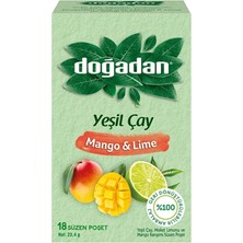 Doğadan Bitki Çay 18LI Mango&lime (4'li Paket)