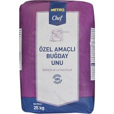 Metro Chef Un 25 kg Pasta&böreklik (8'li Paket)