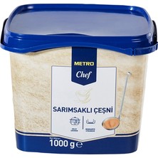 Metro Chef Çeşni 1 kg Sarımsak (3'li Paket)