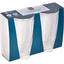 Metro Professıonal Bardak Çift Cidarlı 340ML 2li (5'li Paket)