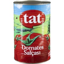 Tat Domates Salçası 4,3 kg (8'li Paket)