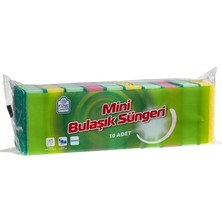 Fine Dreaming Bulaşık Süngeri Mini 10LU (6'li Paket)