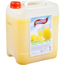 Çarıldak Konsantre Içecek 5 L Limon (3'li Paket)