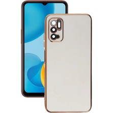 Muratech Newface Xiaomi Redmi Note 11 Se Kılıf Volet Silikon - Beyaz