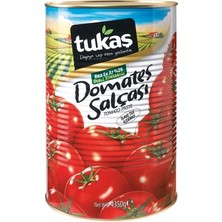 Tukaş Domates Salçası 4,35KG 28-30BRIX (3'li Paket)
