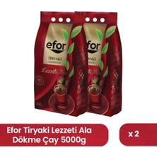 Efor Çay Efor Tiryaki Dökme Siyah Çay 5 kg – 2\'li Koli