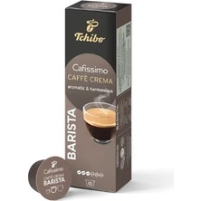 Tchibo Cafissimo Caffe Crema Barista Kapsül Kahve 78 gr *6'lı
