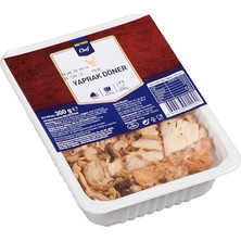 Metro Chef Piliç Döner 300 G (7'li Paket)