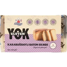 Sinangil Gluten Yok Karabuğdaylı Baton Ekmek 250 G (4'li Paket)