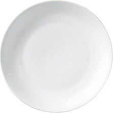 Güral Porselen Ent Otel Düz Tabak 15CM (8'li Paket)