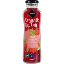 Rioba Rıoba Organik Çay 330 ml Ahududu (5'li Paket)